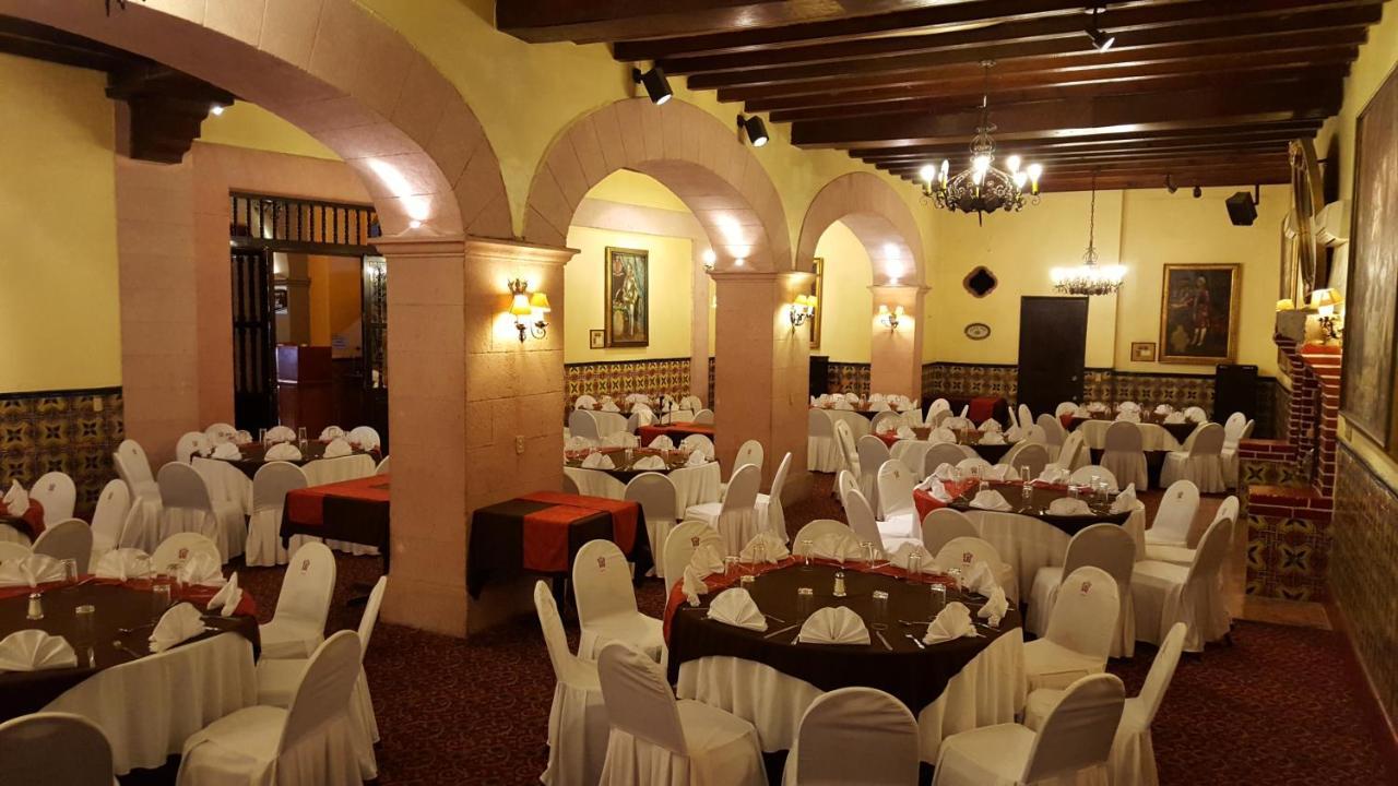 Hotel Posada Santa Fe Guanajuato Extérieur photo