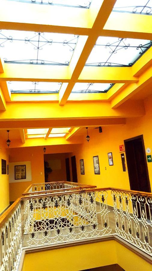 Hotel Posada Santa Fe Guanajuato Extérieur photo