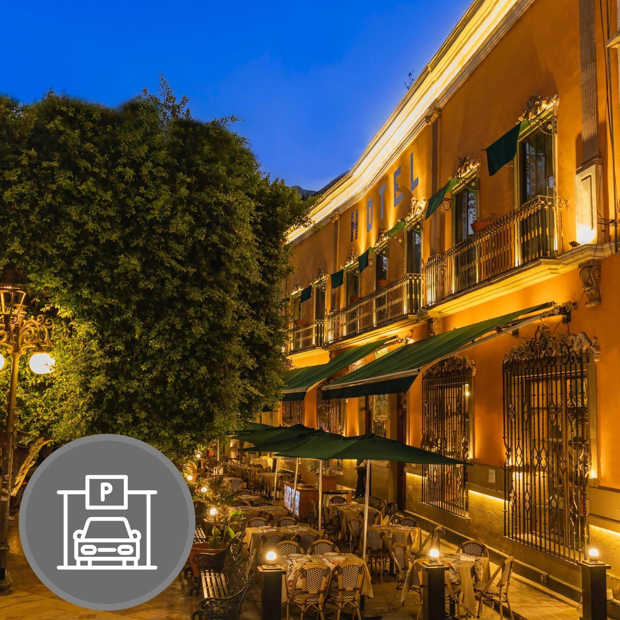 Hotel Posada Santa Fe Guanajuato Extérieur photo